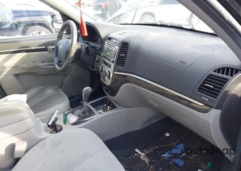 2009 Hyundai Santa Fe Gls z USA, uszkodzony, nr VIN 5NMSG73D19H318816